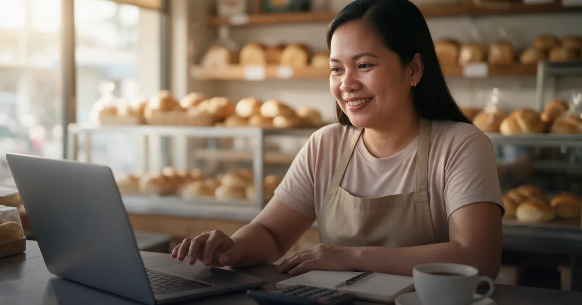 A checklist for choosing a web design agency, with items for live portfolio, fixed quote, timeline, ownership and support